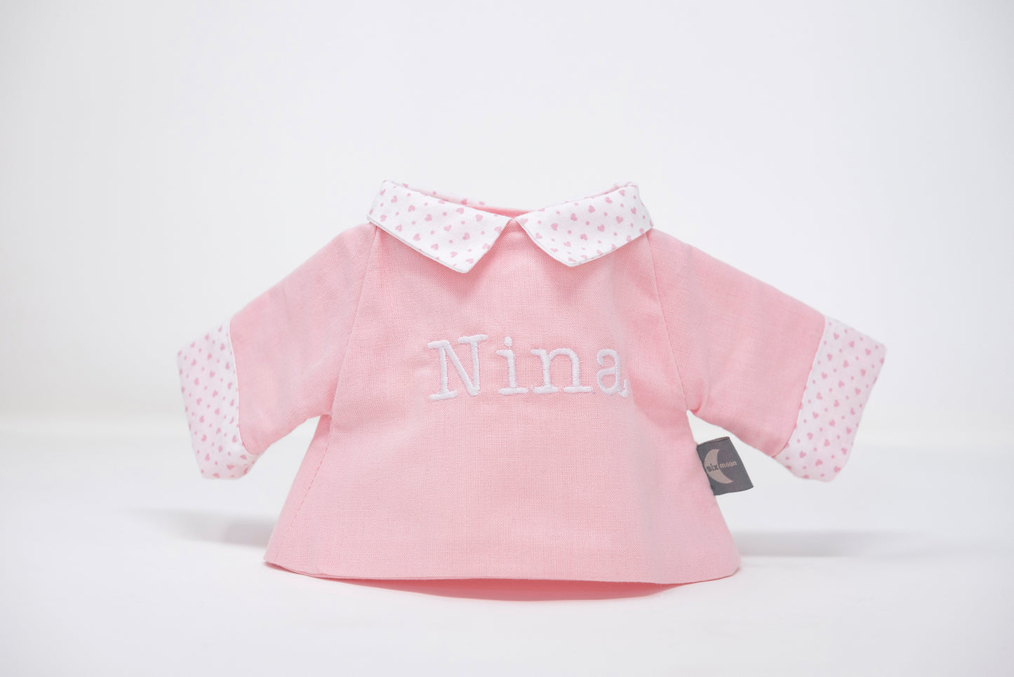 Camisa Rosa Corazoncitos