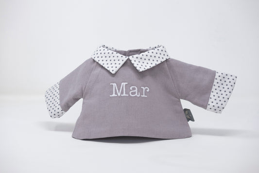 Camisa Gris Estrellitas