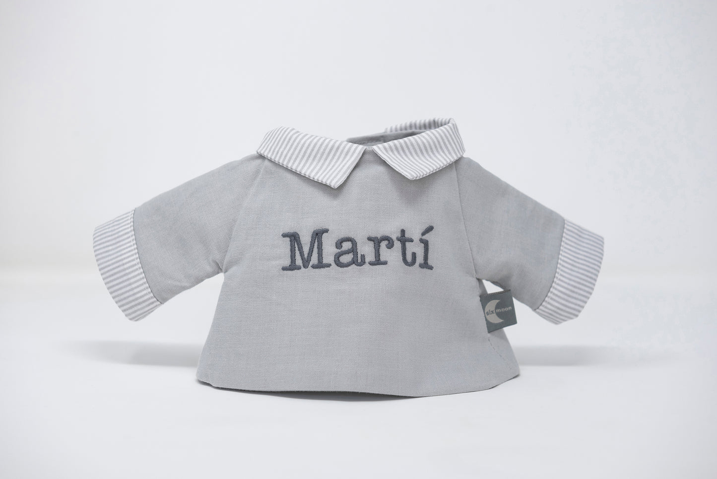 Camisa Gris Rayitas