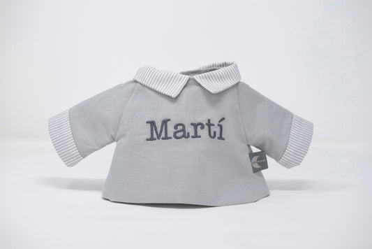 Camisa Gris Rayitas